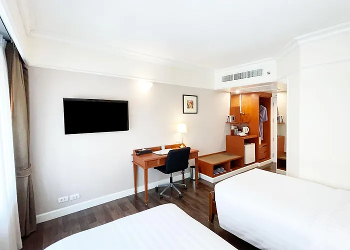 Le Siam Silom By Pcl ホテル 4*