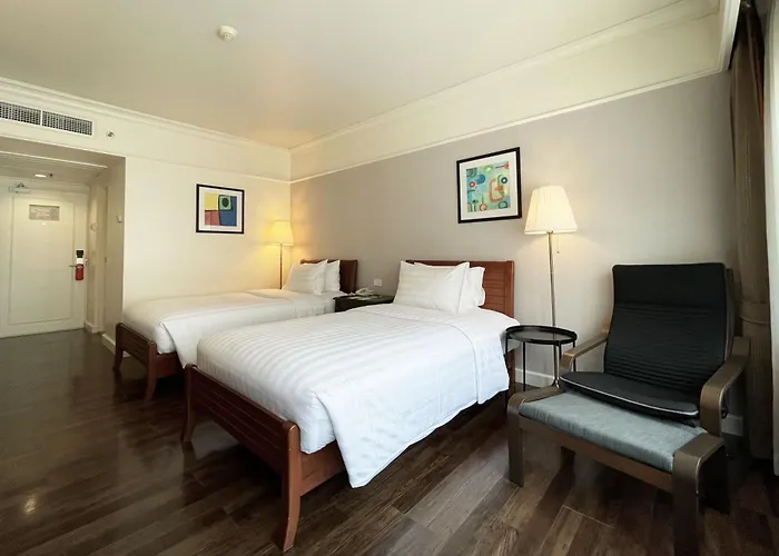 Le Siam Silom By Pcl ホテル 4*