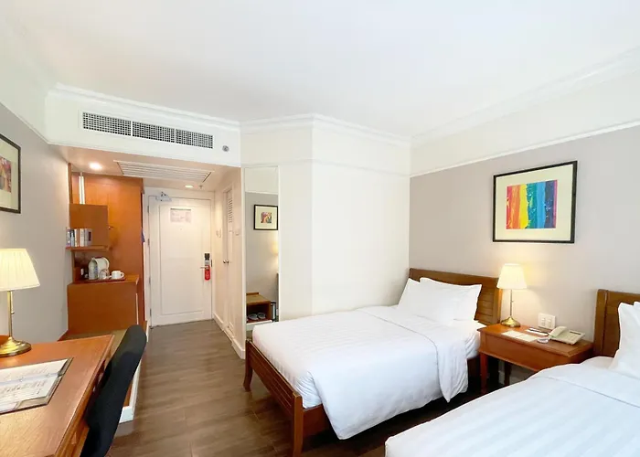 Le Siam Silom By Pcl 4* バンコク都
