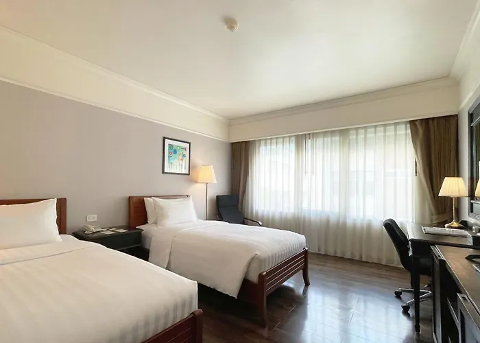 Le Siam Silom By Pcl ホテル 4*