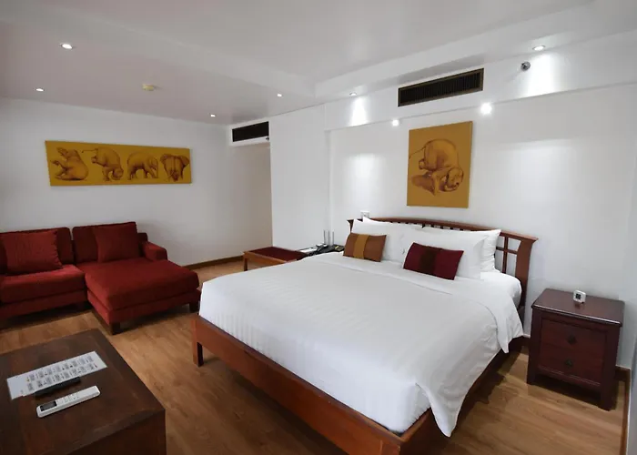 Le Siam Silom By Pcl ホテル