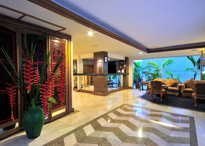 ホテル Le Siam Silom By Pcl 4*