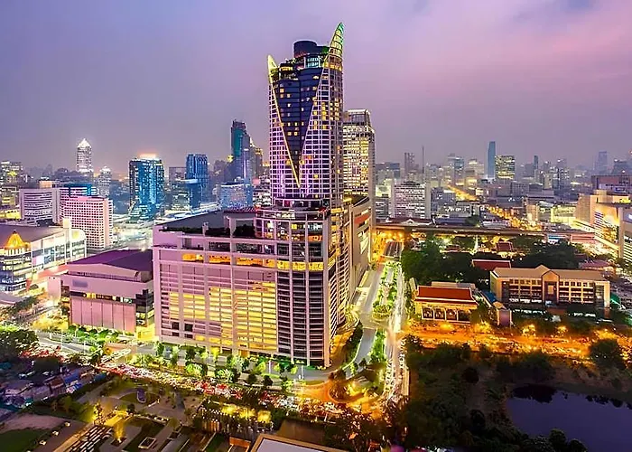 Le Siam Silom By Pcl ホテル 4*
