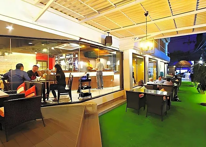 Le Siam Silom By Pcl ホテル 4*