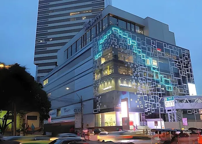 ホテル Le Siam Silom By Pcl 4*