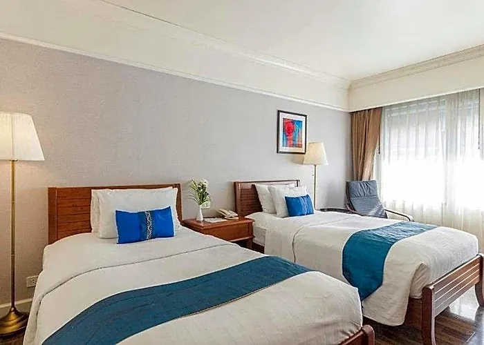 Le Siam Silom By Pcl 4* バンコク都